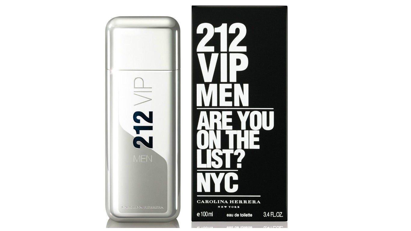 Carolina Herrera 212 Vip men